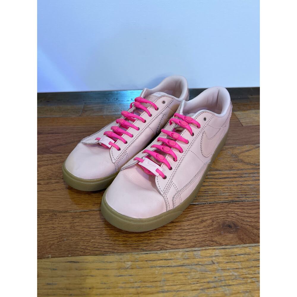 Nike Womens EUR39 Blazer Low LXX "Washed Coral" Light Pink Sneakers BQ5307-600